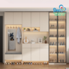 Tủ Giày Cánh Kính Deco DTG145