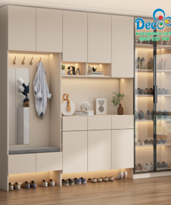 Tủ giày hiện đại Deco