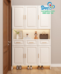 Tủ giày hiện đại Deco