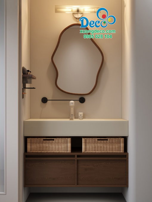 Tủ Lavabo Decp LB07