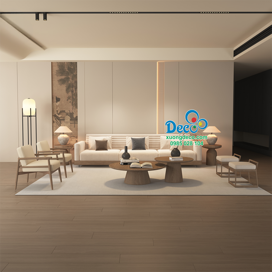 Bàn trà sofa Deco SF28