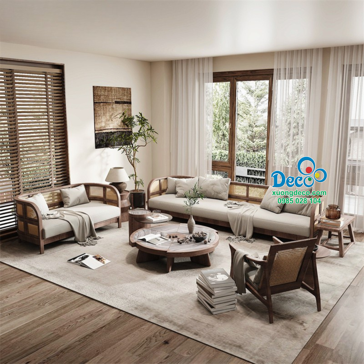 Bàn trà sofa Deco SF31
