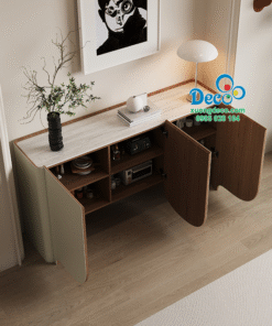Các khoang lưu trữ riêng biệt