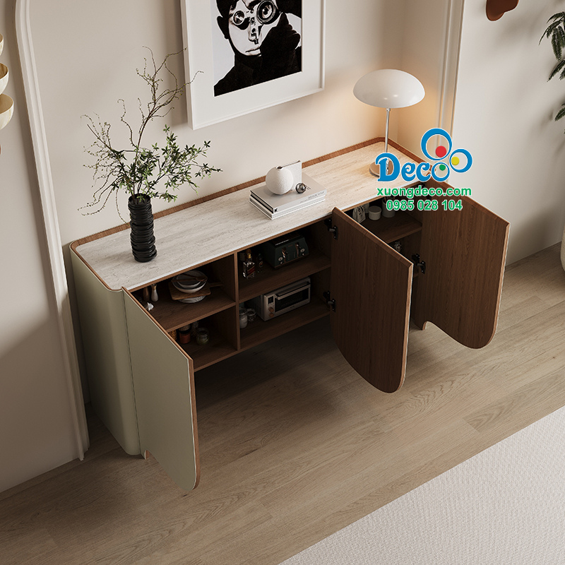 Các khoang lưu trữ riêng biệt