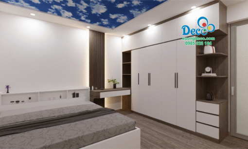 Combo nội thất phòng ngủ Deco CBP66