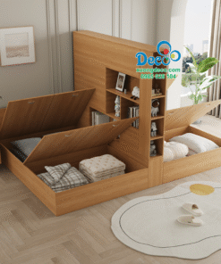 Giường kết hợp tủ áo tiện lợi