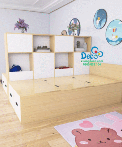 Giường đôi Deco DGB91