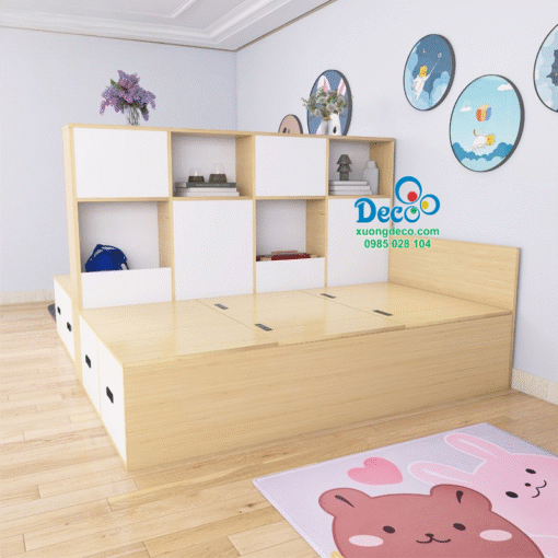 Giường đôi Deco DGB91