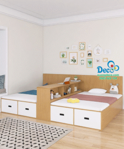 Giường đôi cho bé Deco