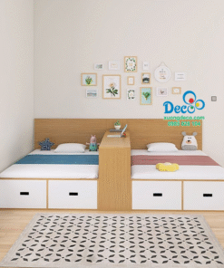 Giường đôi cho hai bé DGB85