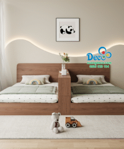 Giường đôi cho hai bé DGb86