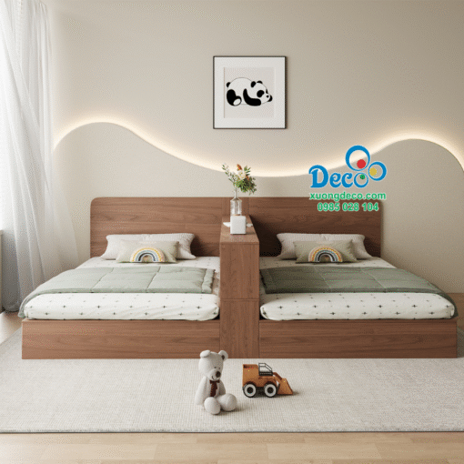 Giường đôi cho hai bé DGb86