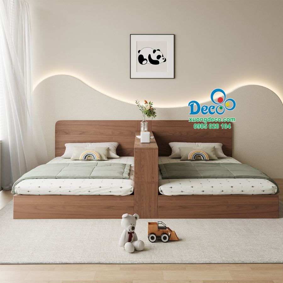 Giường đôi cho hai bé DGb86