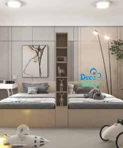 Giường đôi cho hai bé DGB88