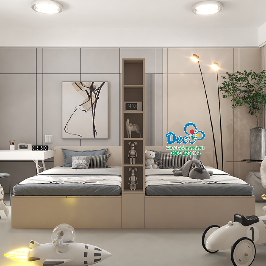 Giường đôi cho hai bé DGB88