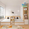 Giường đôi cho hai bé DGB90