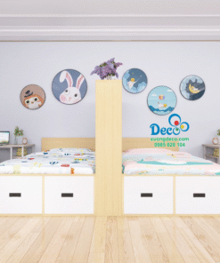 Giường đôi cho hai bé DGB91