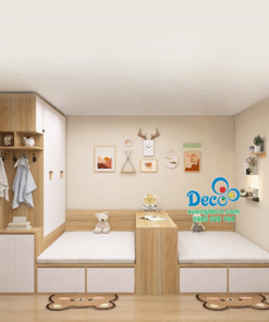 Giường đôi cho hai bé DGB92