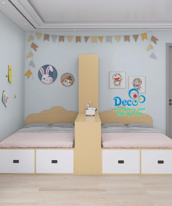 Giường đôi cho hai bé DGB93