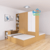 Giường đôi cho hai bé DGB94
