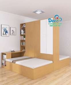 Giường đôi cho hai bé DGB94