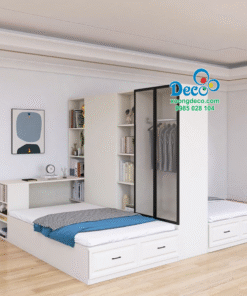 Giường đôi cho hai bé DGB96