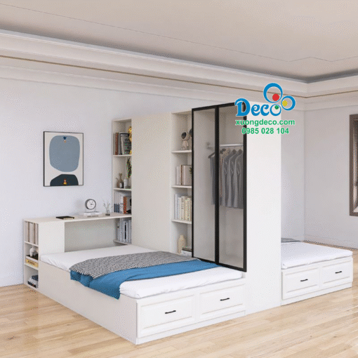 Giường đôi cho hai bé DGB96