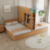 Giường đôi cho hai bé DGB97