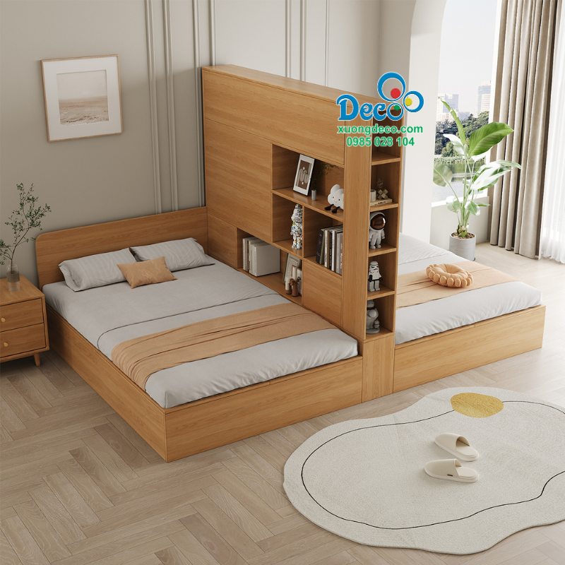 Giường đôi cho hai bé DGB97