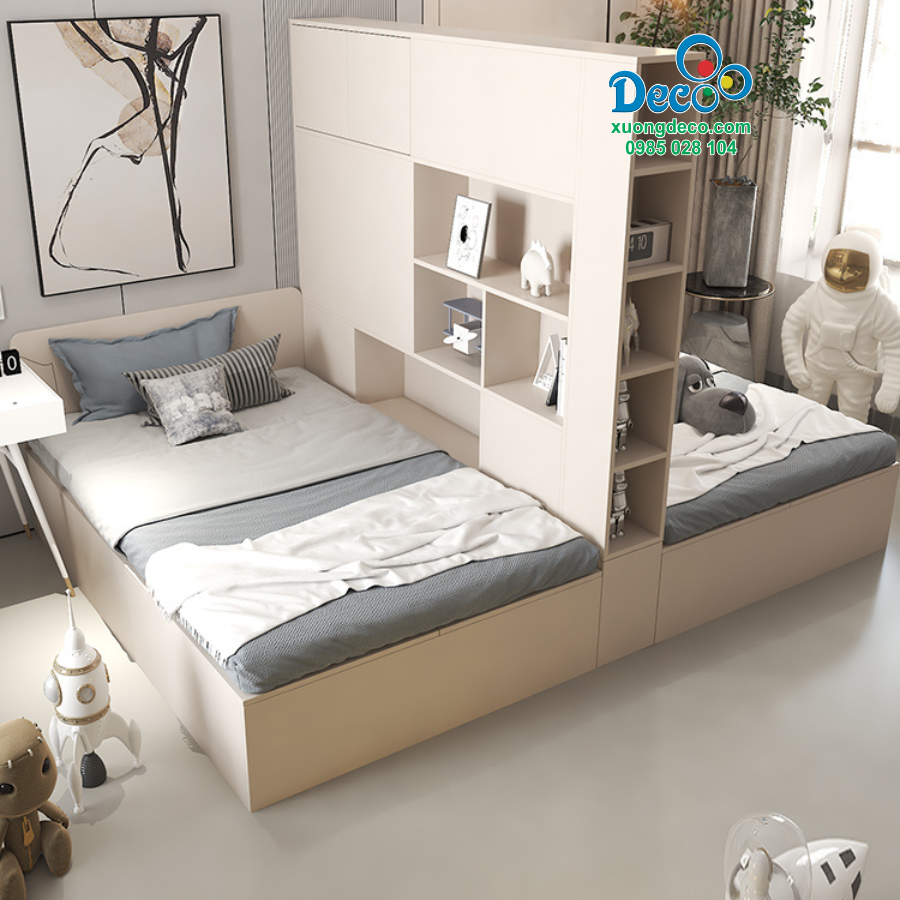 Giường ngủ cho bé Deco