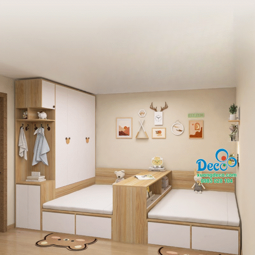 Giường ngủ cho bé Deco