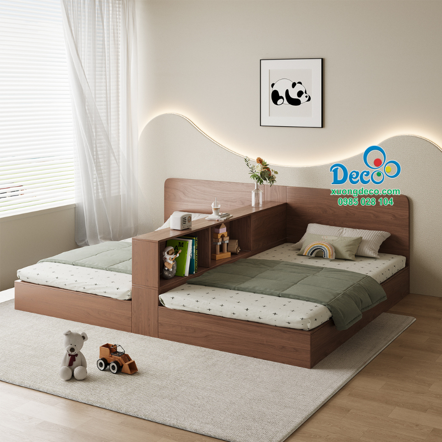 Giường ngủ cho bé Deco