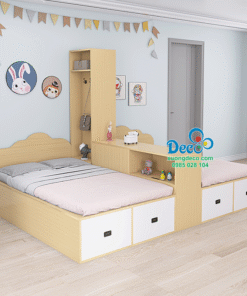 Giường ngủ cho hai bé Deco