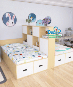 Giường ngủ cho hai bé Deco