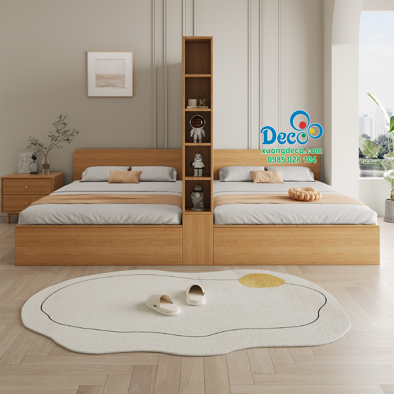 Giường ngủ hiện đại cho bé