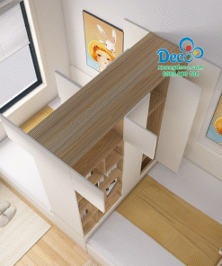 Giường ngủ kết hợp tủ áo tiện lợi