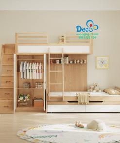 Giường tầng cho bé