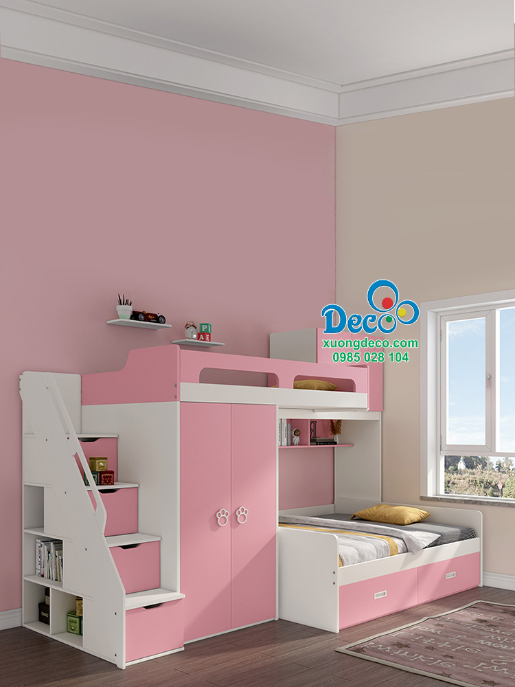 Giường tầng cho bé