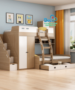 Giường tầng cho bé