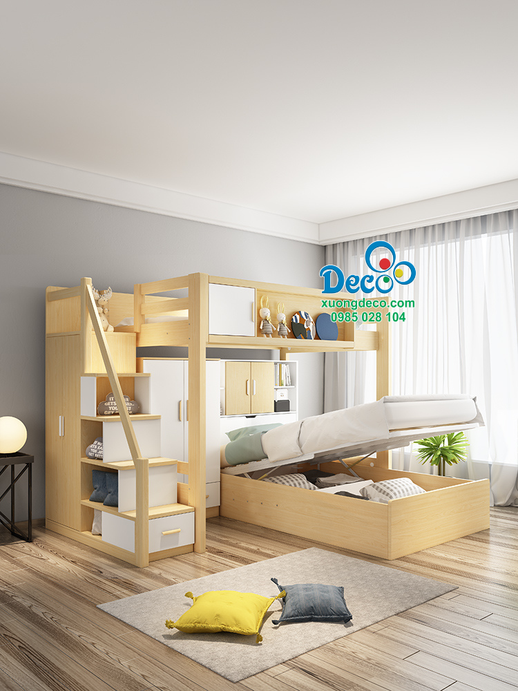 Giường tầng cho bé
