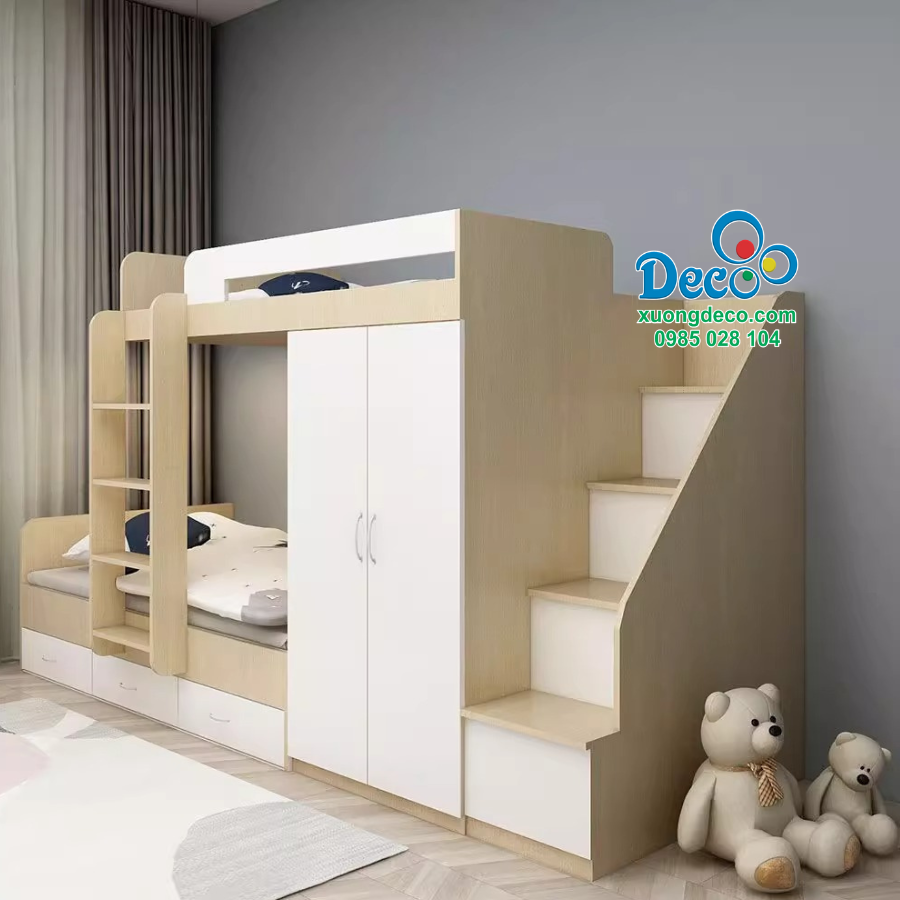 Giường tầng cho bé
