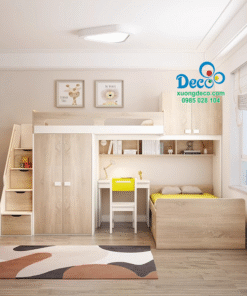 Giường tầng cho bé Deco DGB70