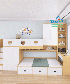 Giường tầng cho bé Deco DGB71