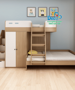 Giường tầng cho bé Deco DGB72