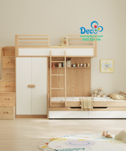 Giường tầng cho bé Deco DGB73
