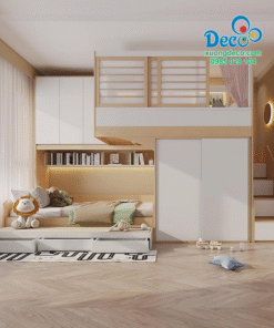 Giường tầng cho bé Deco DGB74