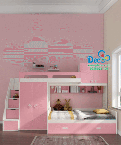 Giường tầng cho bé Deco DGB75