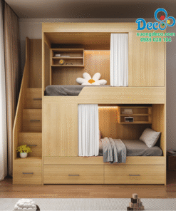 Giường tầng cho bé Deco DGB76