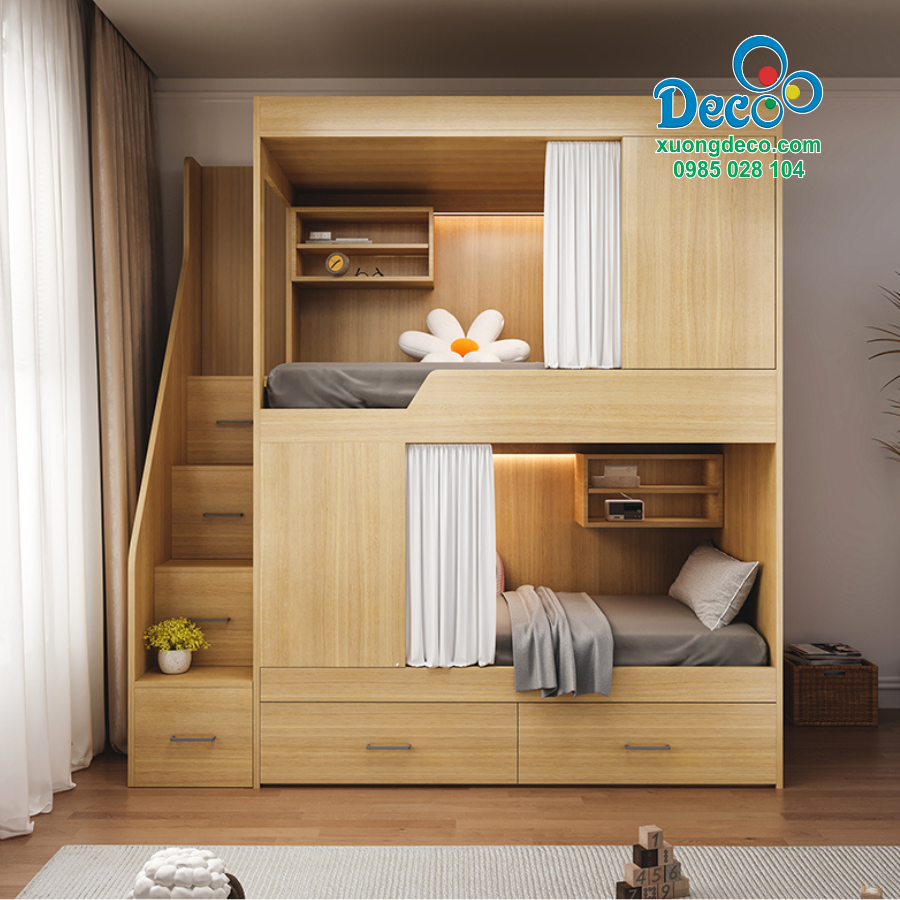 Giường tầng cho bé Deco DGB76