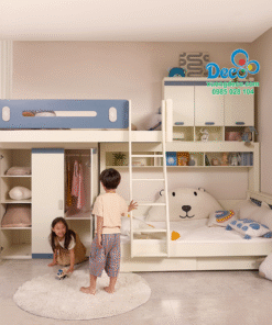 Giường tầng cho bé Deco DGB77